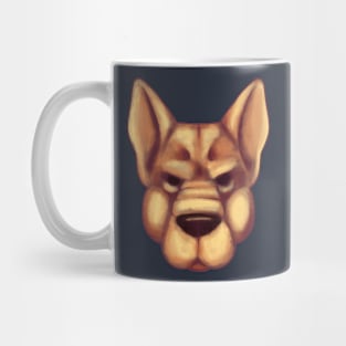 Bad Dog (no text) Mug